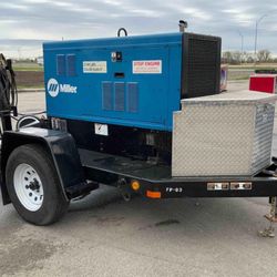 Big Blue Miller Bobcat Welder Generator 