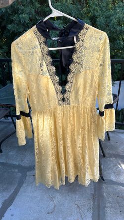 Free people cream dress. Size small.