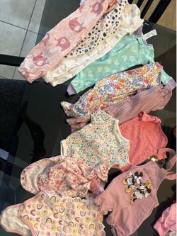 0-3 month girl clothes