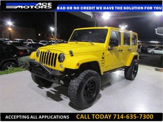 2015 Jeep Wrangler Unlimited