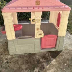 Step 2 Outside Playhouse