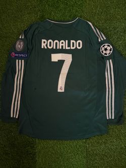 Ronaldo Real Madrid retro jersey
