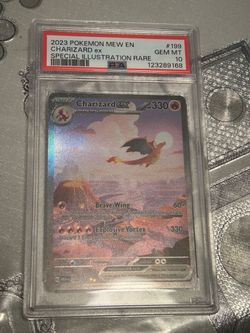 PSA 10 charizard from 151