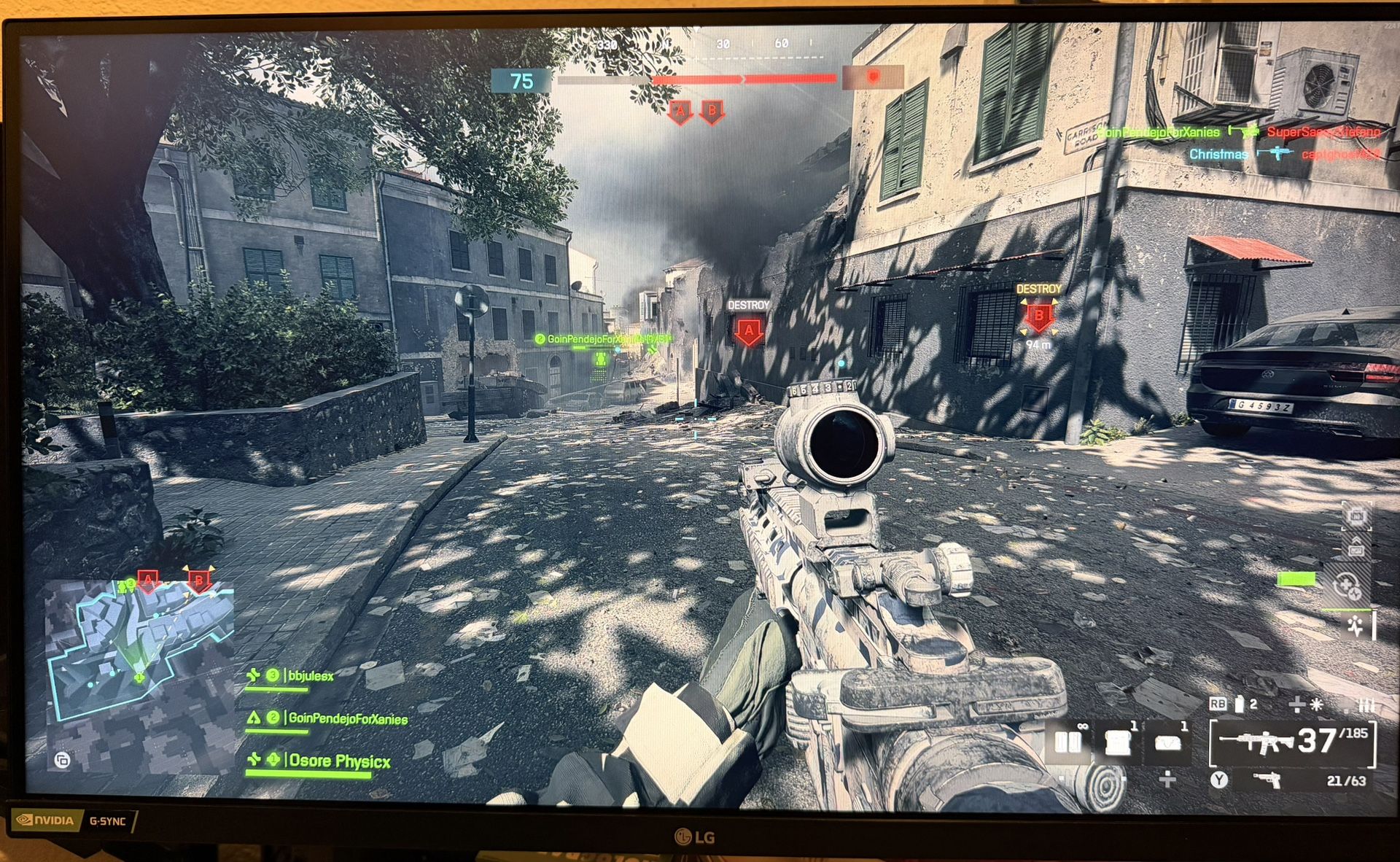 Gaming Monitor 27 Inch 1440p