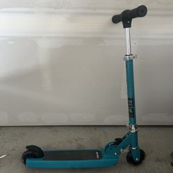 Teal Scooter