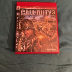 PS3 Game 