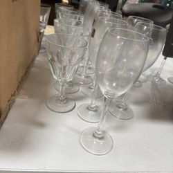 Coffee Cup/ Wine Glasses/plates