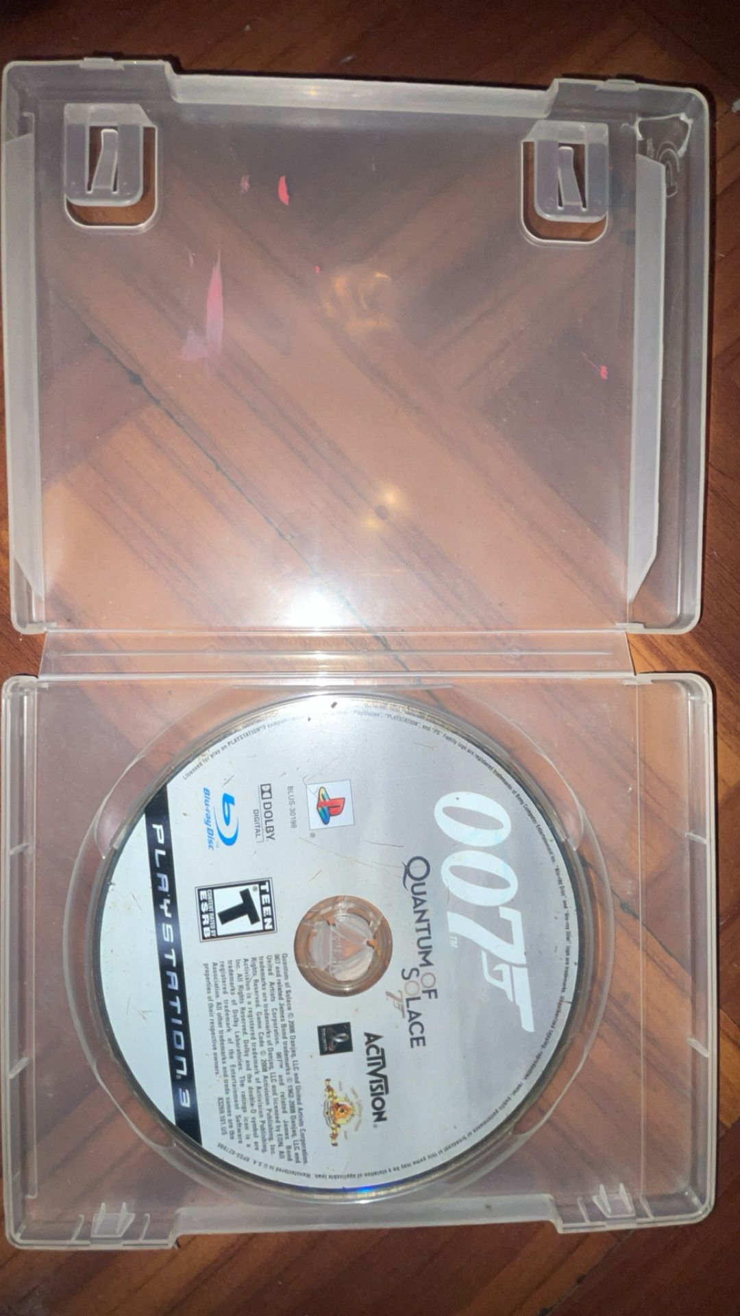 ps3 007 quantum of solace
