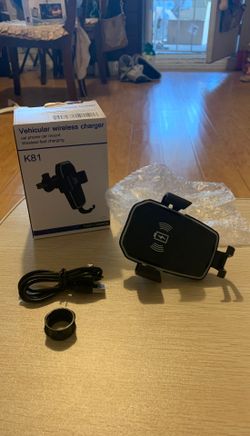 Vehicular wireless charger