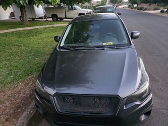 2013 Subaru Impreza Dark Gray Metallic
