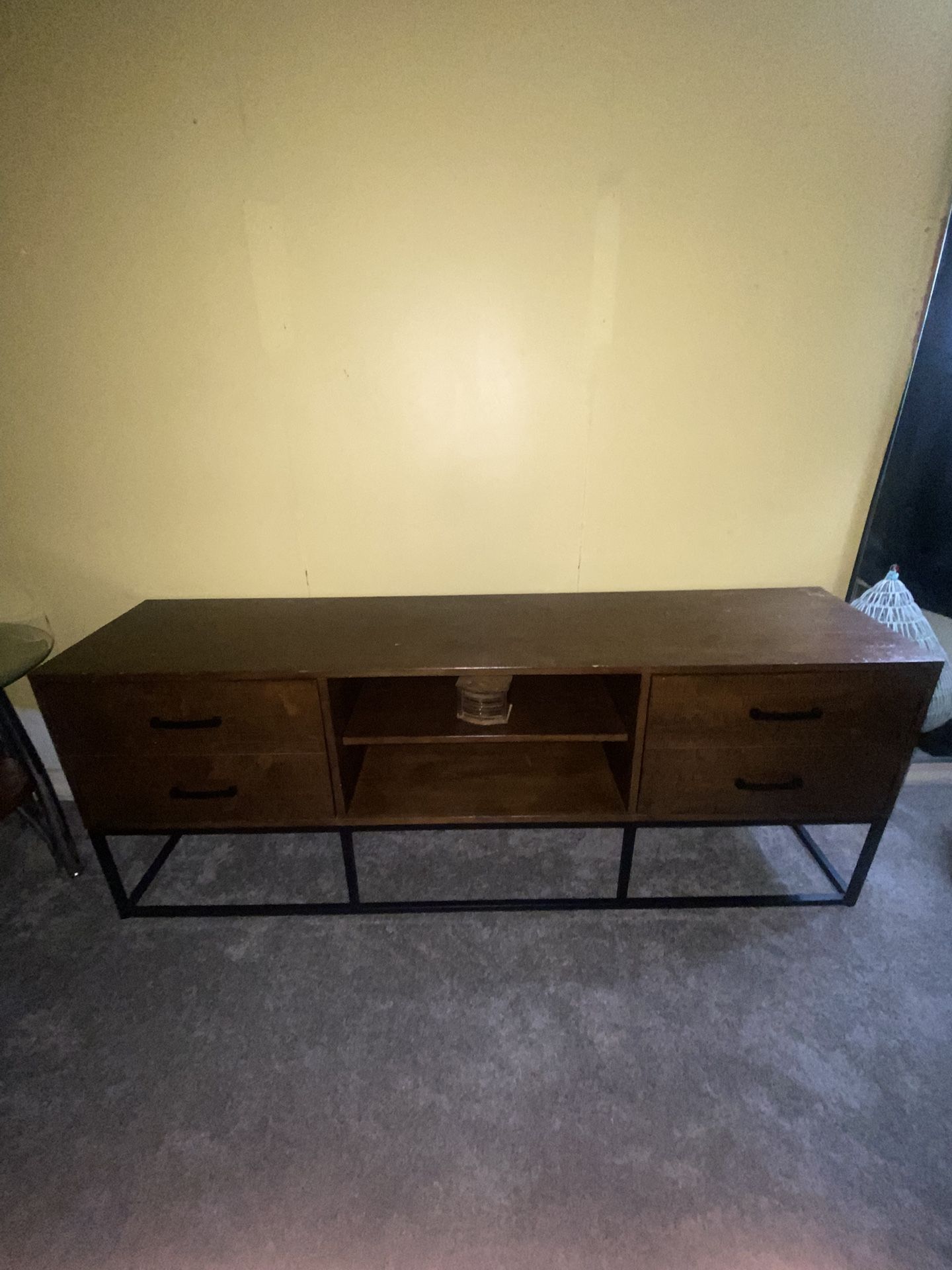 Real Wood TV Stand