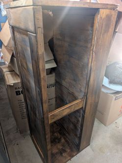 Wooden shoe shelf or organizer