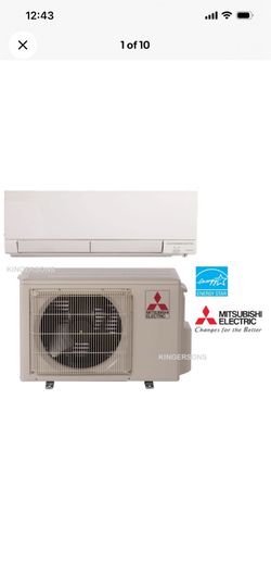 Mitsubishi Electric Mr. Slim Mini Split Air Conditioner – 12,000 BTU