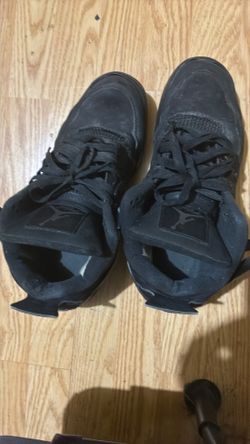 Black cat Jordan 4’s 2020 size 12