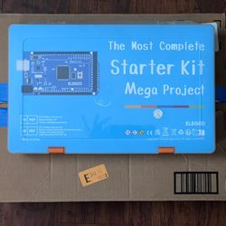ELEGOO Mega R3 Project The Most Complete Starter Kit Mega Project
