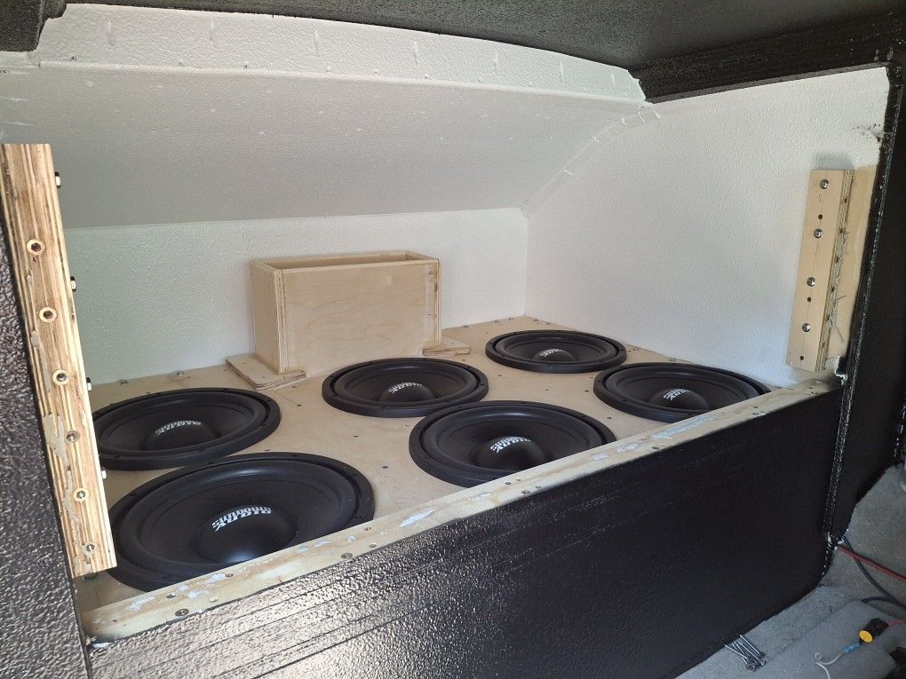 Sundown Audio LCSv2 12" Subwoofers. Quantity 6