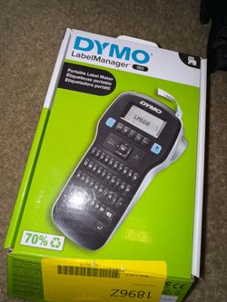 DYMO label maker.