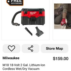 Milwaukee Vacuum