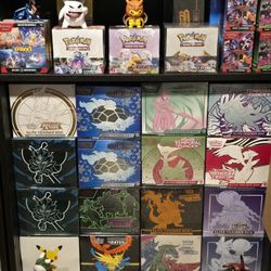 FS/FT: Booster Boxes, ETBs & Booster Bundles, Oh My!