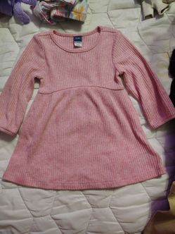Old Navy 12-18 month long sleeve girls dress