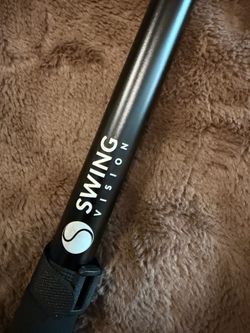 Swing vision tennis stick