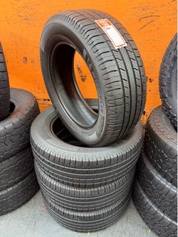 235/60R18 Michelin Tour A/S High Tread Full Set of 4 Tires