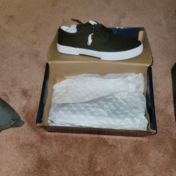 Brand New Polo Shoes size 8