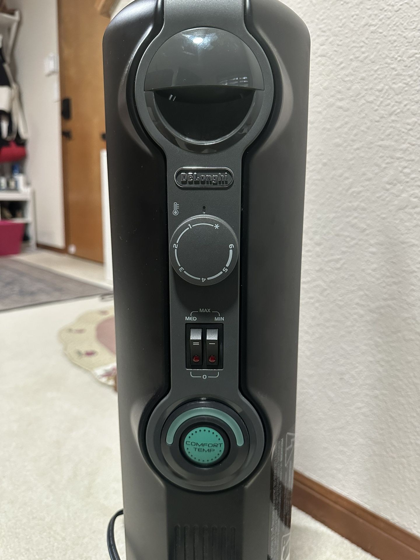 De’Longhi Electronic Heater