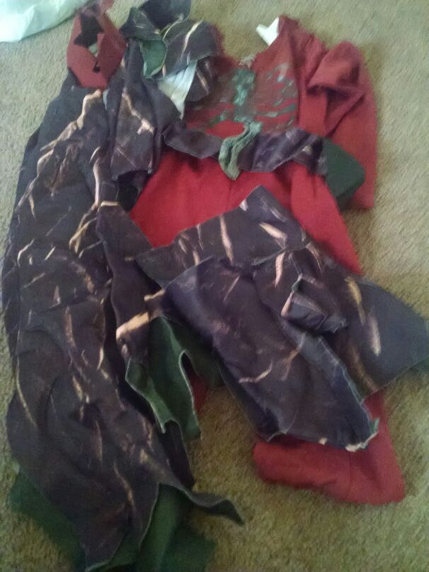 Demon Child Costume