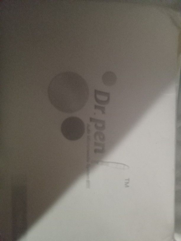 Dr Pen A1 with Attachments Skincare Pen Brand New