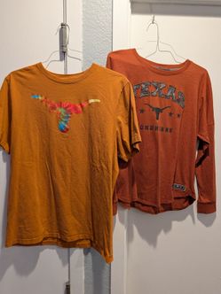 University of Texas T-Shirts (2),  Women's Large
