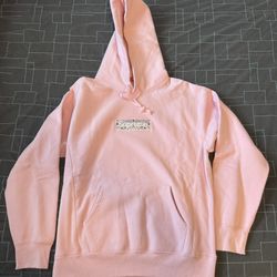 Supreme Bandana Hoodie (Pink)