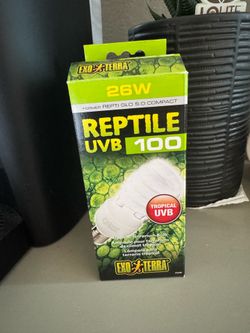 Reptile UVB 100 26W