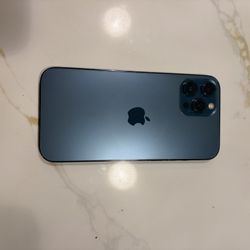 Blue iPhone 12 Pro Max