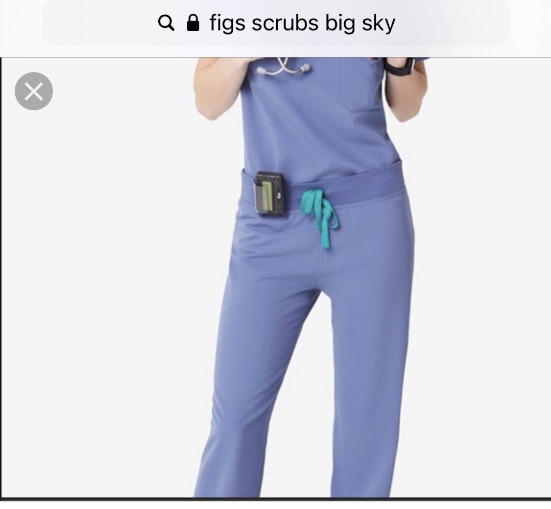 Figs Scrub Set, Big Sky, Limited Edition