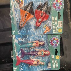 Diving pool toys