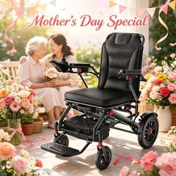 🔥 JiexoTri EW01-150 Electric Wheelchair – Factory Clearance Sale This Week! 🔥  ✅ Brand: JiexoTri ✅ Model: EW01-150 ✅ Lightweight Foldable Design – O