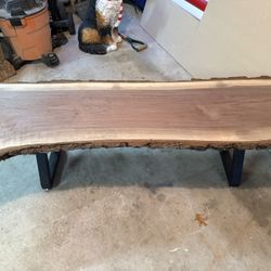 Black Walnut Coffee Table 