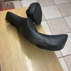 Saddleman Explorer seat with driver back rest