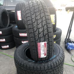 265/70/17 Landspider At Set Of 4 New Tires Installed And Balanced