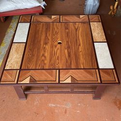 Square Table