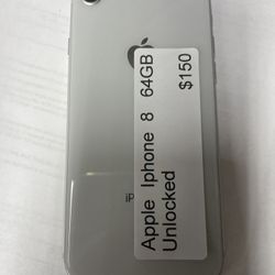 Apple iPhone 8 64gb Unlocked 