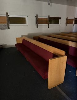 Wooden Pews - Benches