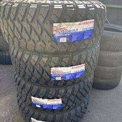35X12.50R17 Atlander MT Montadas Y Balanciadas Gratia