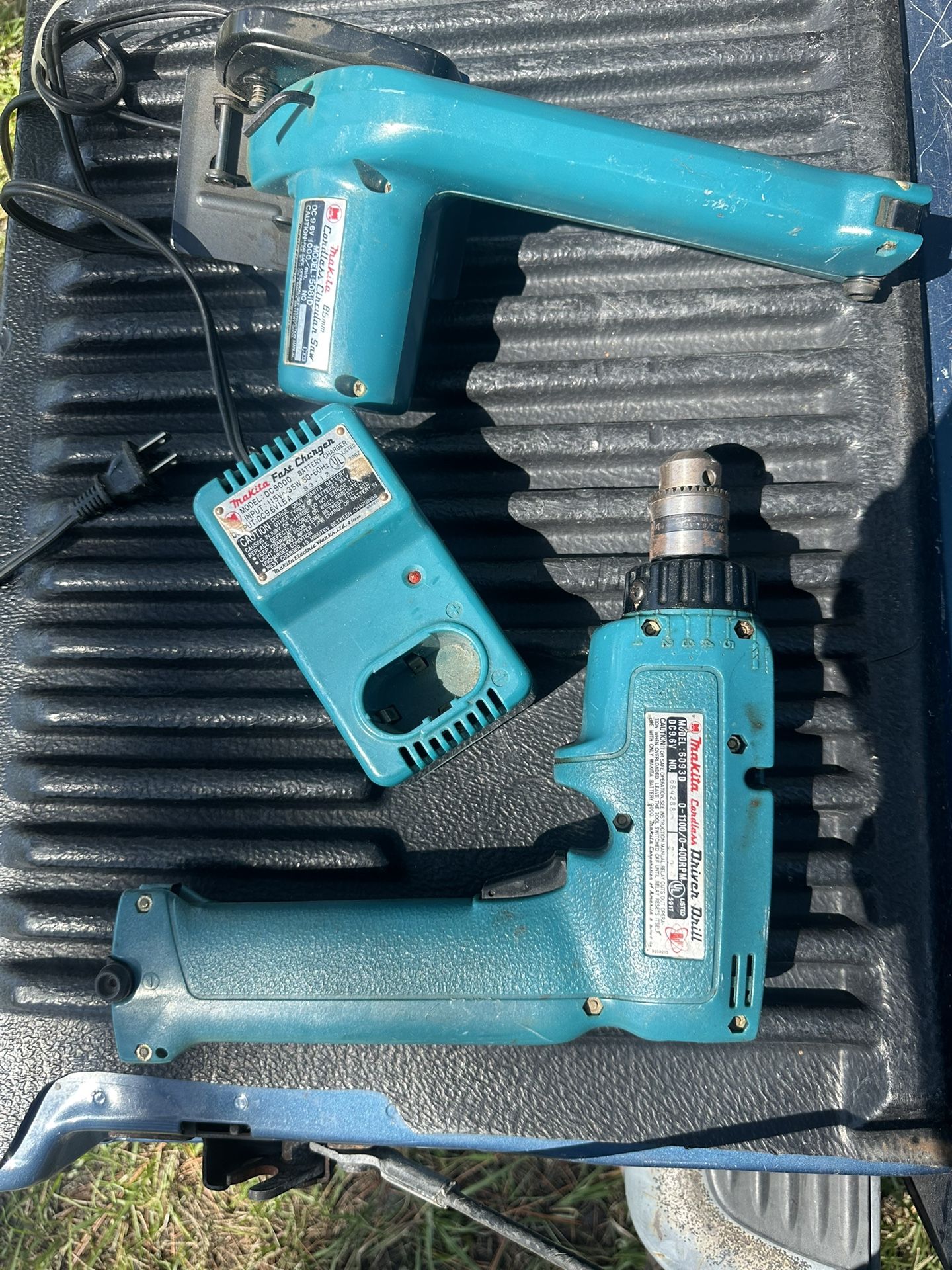 Makita Combo (Drill & Saw) Working But Needs New Battery