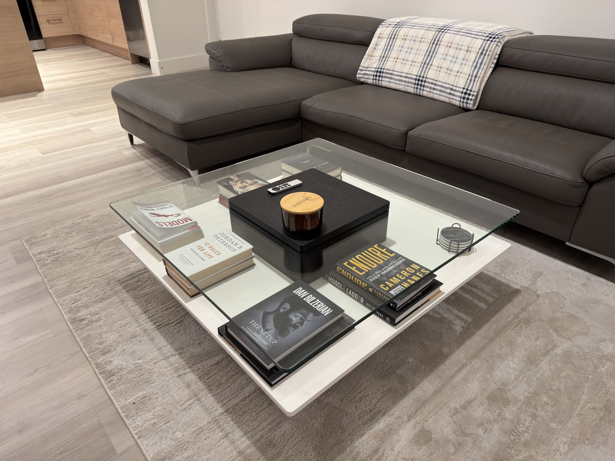 Glass Coffee Table For Sale!