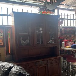 Kitchen China Cupboard Antique