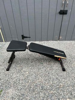 Weight Bench