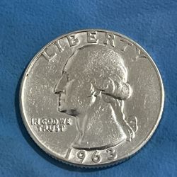 1963 Silver Quarter Doble  Die -Rare In God We Trust & Quarter Dollar Pristine $24,999.00