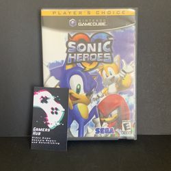 Sonic Hero’s Nintendo GameCube 